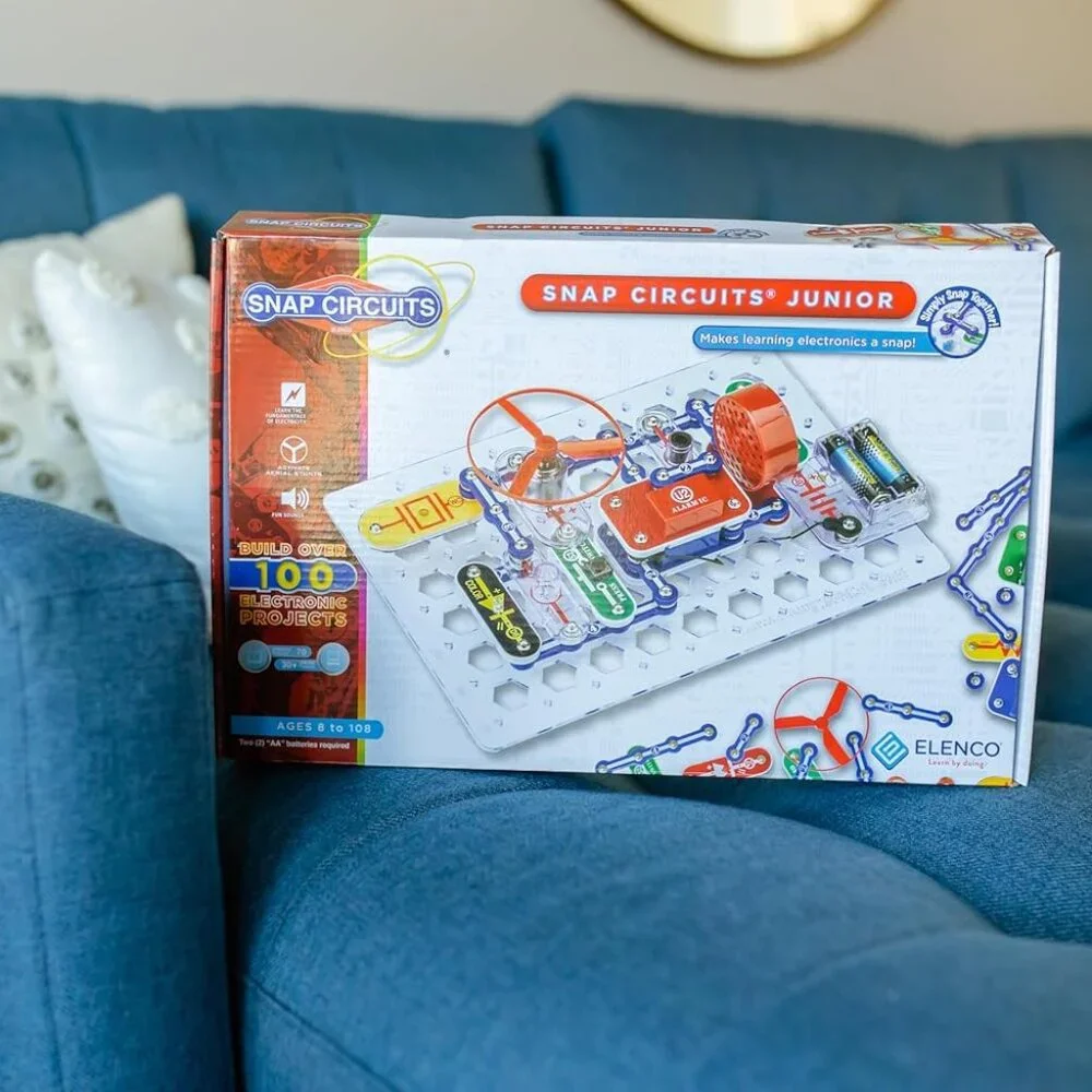 Jr. SC-100 Electronics Exploration Kit, Over 100 Projects, Full Color Project Ma - Picture 12 of 16